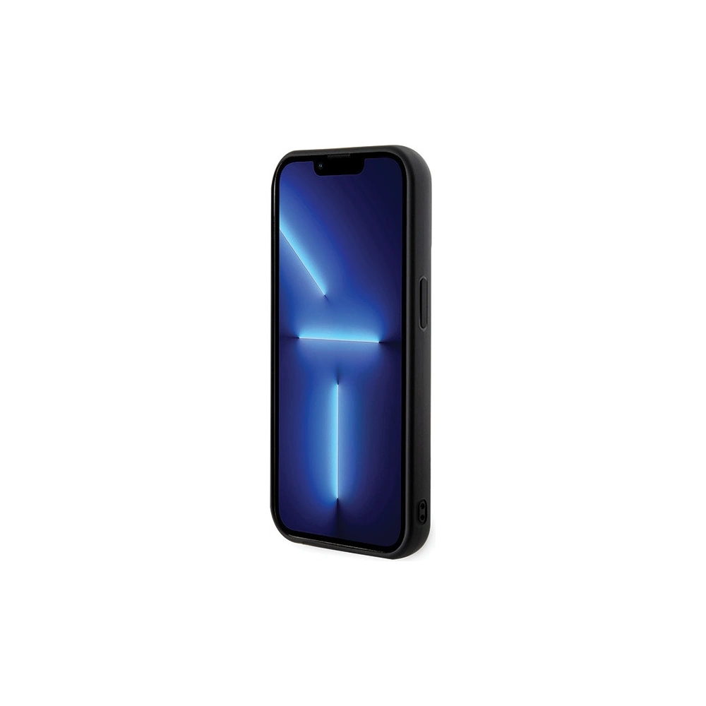 Hurtownia GSM - Etui Karl Lagerfeld KLHCP15L3DMBKCK Apple iPhone 15 Pro kemény tok 3D Gumi Csillogó Logó fekete/black - KLD1644 - {ean13} - Hurt