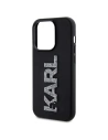 Hurtownia GSM - Etui Karl Lagerfeld KLHCP15L3DMBKCK Apple iPhone 15 Pro hardcase 3D Rubber Glitter Logo czarny/black - KLD1644 - {ean13} - Hurt