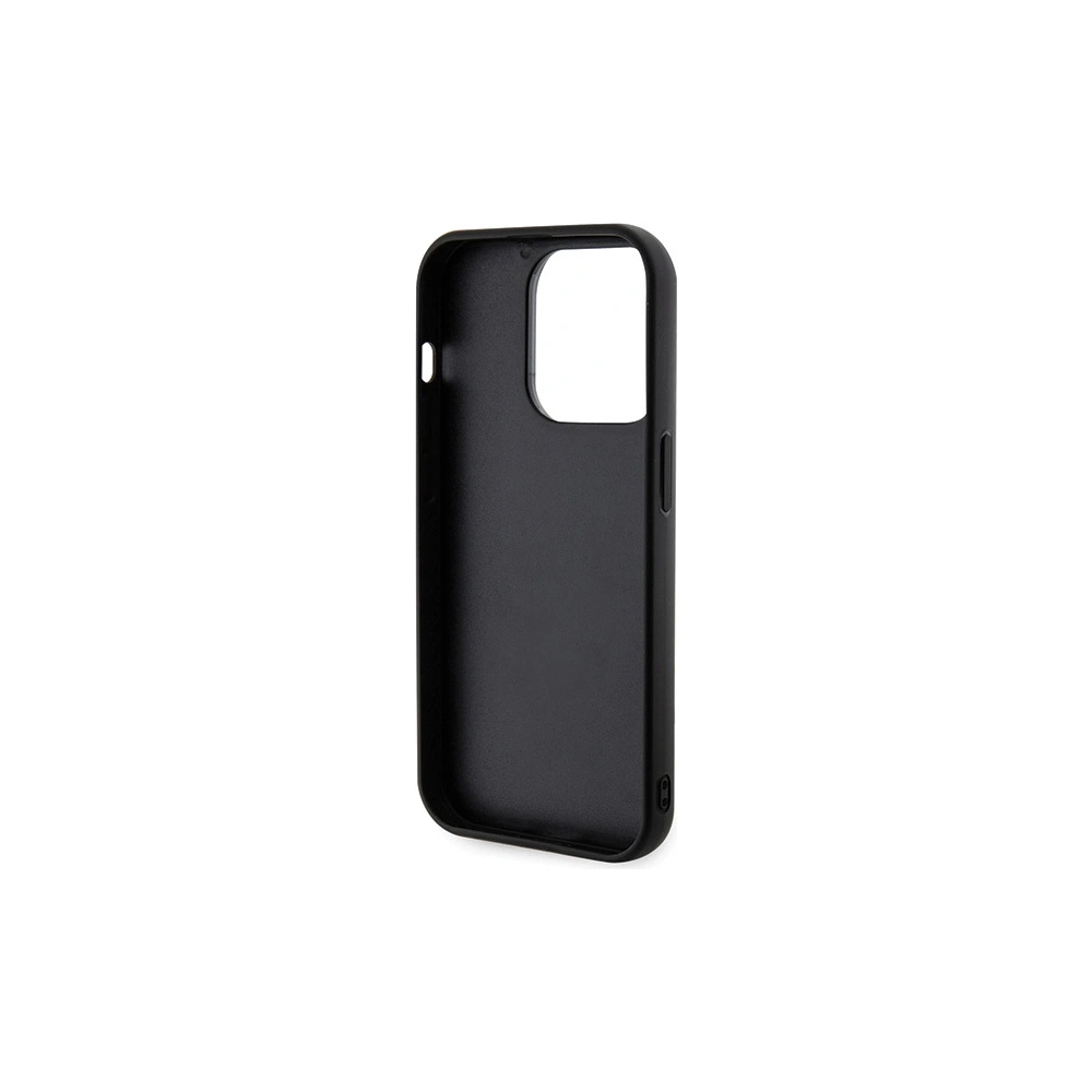 Hurtownia GSM - Etui Karl Lagerfeld KLHCP15L3DMBKCK Apple iPhone 15 Pro hardcase 3D Rubber Glitter Logo czarny/black - KLD1644 - {ean13} - Hurt