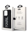 Hurtownia GSM - Etui Karl Lagerfeld KLHCP15L3DMBKCK Apple iPhone 15 Pro hardcase 3D Rubber Glitter Logo czarny/black - KLD1644 - {ean13} - Hurt