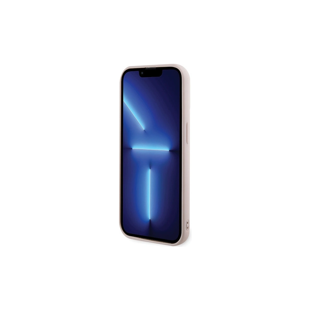 Hurtownia GSM - Etui Karl Lagerfeld KLHCP15L3DMBKCP Apple iPhone 15 Pro kemény tok 3D Gumi Csillogó Logó rózsaszín/pink - KLD1645 - {ean13} - Hurt