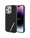 Karl Lagerfeld KLHCP15L3DMKRLK Apple iPhone 15 Pro hardcase 3D Rubber Multi Logo black