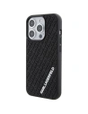 Wholesale Karl Lagerfeld KLHCP15L3DMKRLK Apple iPhone 15 Pro hardcase 3D Rubber Multi Logo black - KLD1646 - {ean13} - Hurt