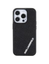 Wholesale Karl Lagerfeld KLHCP15L3DMKRLK Apple iPhone 15 Pro hardcase 3D Rubber Multi Logo black - KLD1646 - {ean13} - Hurt