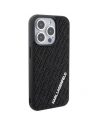 Wholesale Karl Lagerfeld KLHCP15L3DMKRLK Apple iPhone 15 Pro hardcase 3D Rubber Multi Logo black - KLD1646 - {ean13} - Hurt