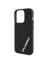 Wholesale Karl Lagerfeld KLHCP15L3DMKRLK Apple iPhone 15 Pro hardcase 3D Rubber Multi Logo black - KLD1646 - {ean13} - Hurt