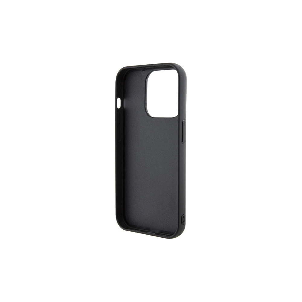 Wholesale Karl Lagerfeld KLHCP15L3DMKRLK Apple iPhone 15 Pro hardcase 3D Rubber Multi Logo black - KLD1646 - {ean13} - Hurt