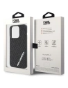 Wholesale Karl Lagerfeld KLHCP15L3DMKRLK Apple iPhone 15 Pro hardcase 3D Rubber Multi Logo black - KLD1646 - {ean13} - Hurt
