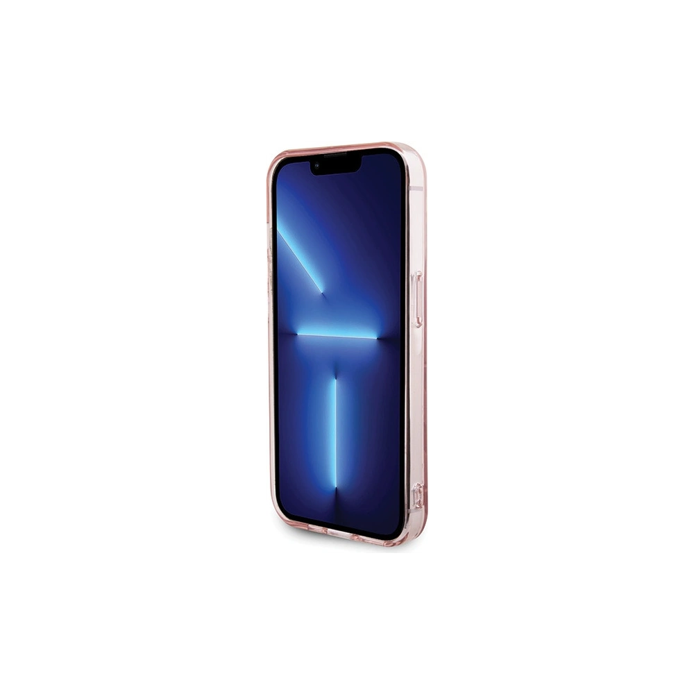 Hurtownia GSM - Etui Karl Lagerfeld KLHCP15LHNCMKLP Apple iPhone 15 Pro hardcase Monogram Choupette růžový/pink - KLD1647 - {ean13} - Hurt