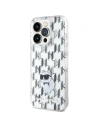Wholesale Karl Lagerfeld KLHCP15LHNCMKLT Apple iPhone 15 Pro hardcase Monogram Choupette transparent - KLD1648 - {ean13} - Hurt
