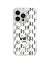 Wholesale Karl Lagerfeld KLHCP15LHNCMKLT Apple iPhone 15 Pro hardcase Monogram Choupette transparent - KLD1648 - {ean13} - Hurt