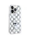 Wholesale Karl Lagerfeld KLHCP15LHNCMKLT Apple iPhone 15 Pro hardcase Monogram Choupette transparent - KLD1648 - {ean13} - Hurt