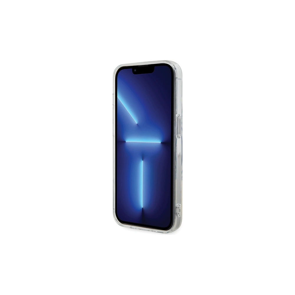 Hurtownia GSM - Etui Karl Lagerfeld KLHCP15LHNCMKLT Apple iPhone 15 Pro kemény tok Monogram Choupette átlátszó - KLD1648 - {ean13} - Hurt