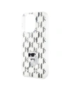 Wholesale Karl Lagerfeld KLHCP15LHNCMKLT Apple iPhone 15 Pro hardcase Monogram Choupette transparent - KLD1648 - {ean13} - Hurt