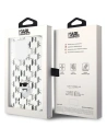 Hurtownia GSM - Etui Karl Lagerfeld KLHCP15LHNCMKLT Apple iPhone 15 Pro hardcase Monogram Choupette průhledné - KLD1648 - {ean13} - Hurt