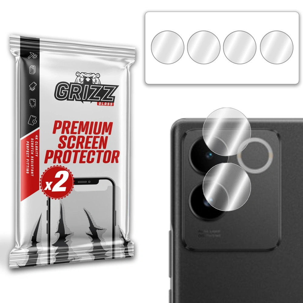 Wholesale GrizzGlass HybridGlass Camera Vivo iQOO Z7 Pro - GRZ6628 - {ean13} - Hurt