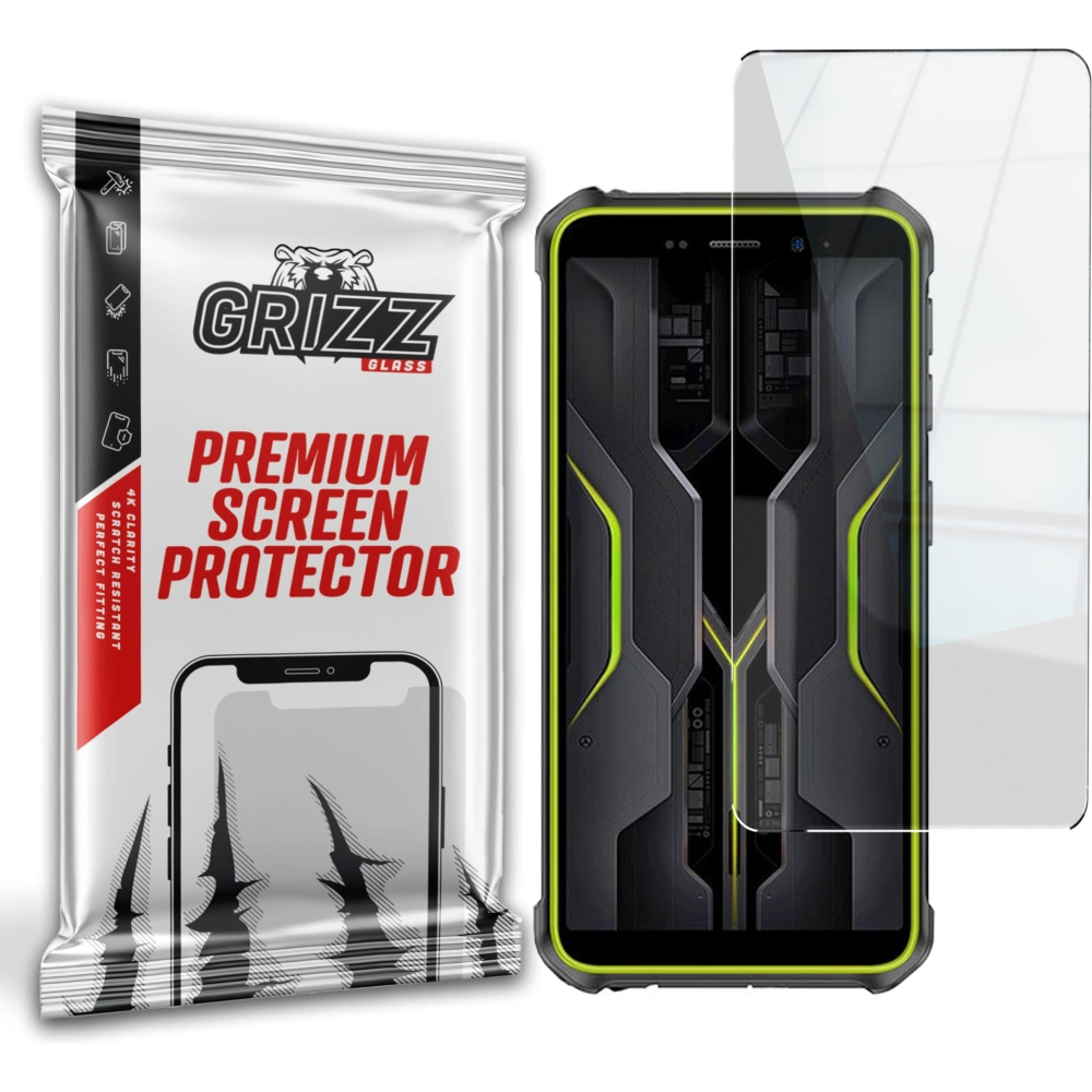 Hybidní sklo GrizzGlass HybridGlass pro Ulefone Armor X12 Pro