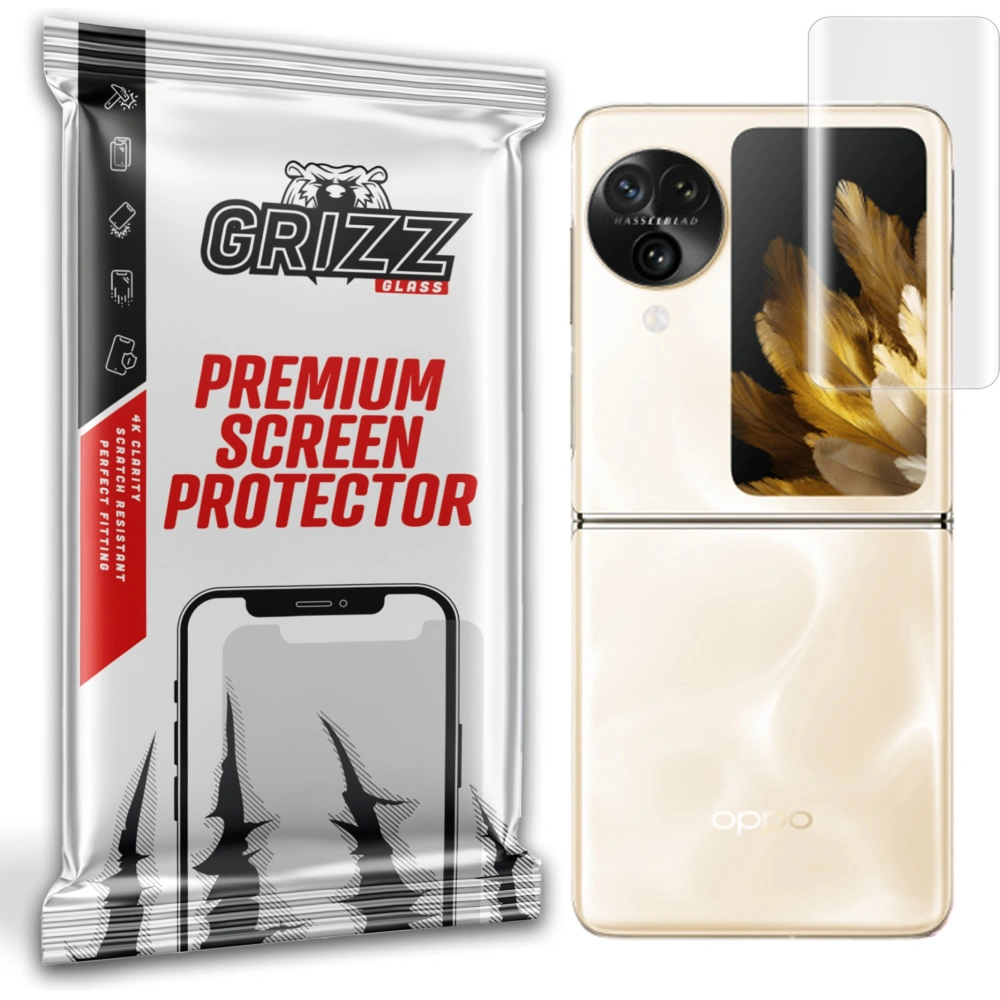 Hurtownia GSM - Hidrogél fólia GrizzGlass Hydrofilm Oppo Find N3 Flip-hez - GRZ6638 - {ean13} - Hurt