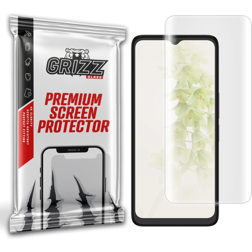 Hurtownia GSM - Folia hydrożelowa GrizzGlass Hydrofilm do TCL 40 NXTpaper 5G - GRZ6640 - {ean13} - Hurt