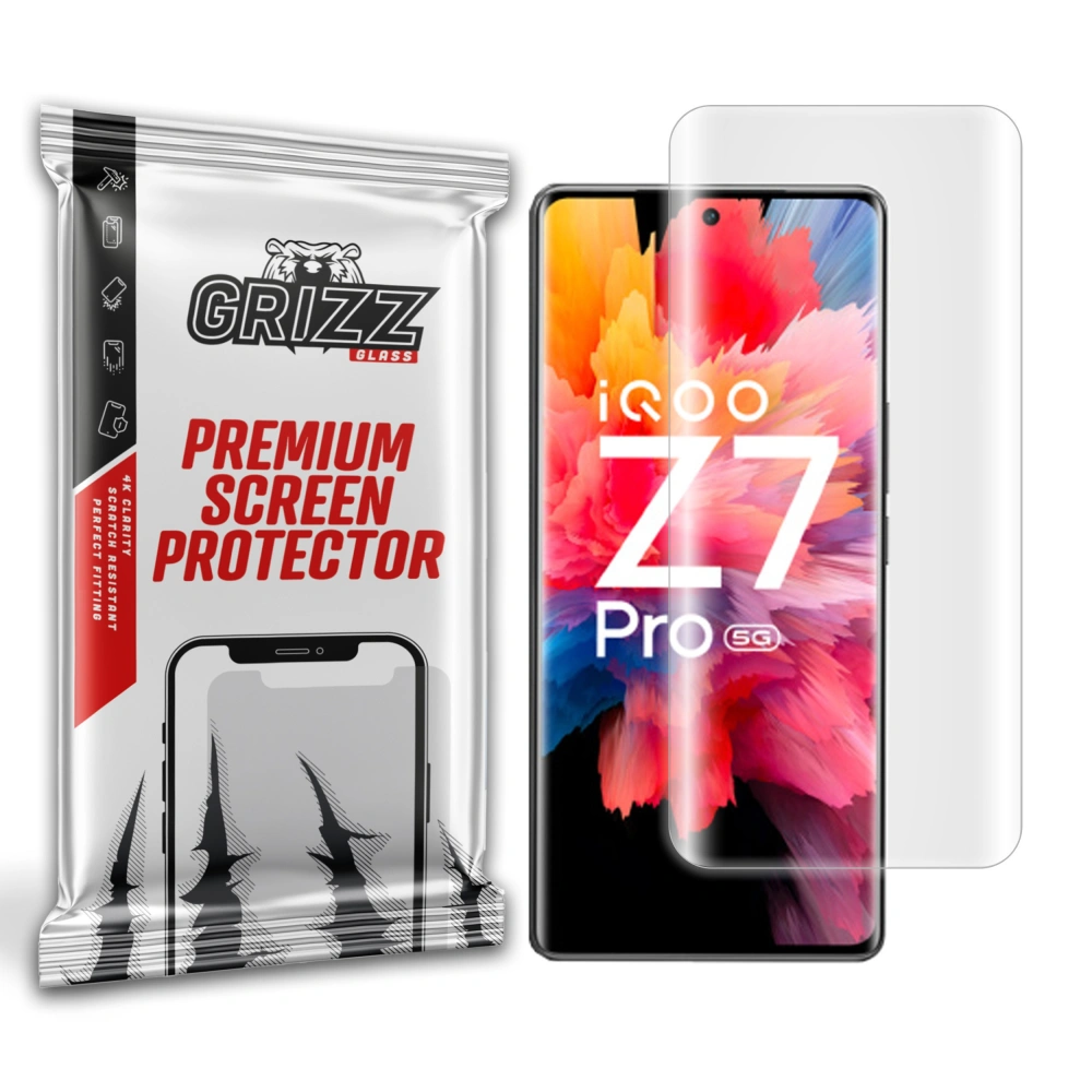 Wholesale GrizzGlass Hydrofilm Vivo iQOO Z7 Pro - GRZ6641 - {ean13} - Hurt