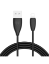 Kabel Baseus Small Pretty Waist USB do Lightning, 2A, 1,2 metru, černý