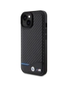 Hurtownia GSM - Etui BMW BMHCP15S22NBCK Apple iPhone 15 din piele carbon negru/black - BMW502 - {ean13} - Hurt