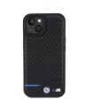 Hurtownia GSM - Etui BMW BMHCP15S22NBCK Apple iPhone 15 Leather Carbon czarny/black - BMW502 - {ean13} - Hurt