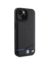 Hurtownia GSM - Etui BMW BMHCP15S22NBCK Apple iPhone 15 din piele carbon negru/black - BMW502 - {ean13} - Hurt