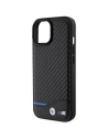 Hurtownia GSM - Etui BMW BMHCP15S22NBCK Apple iPhone 15 din piele carbon negru/black - BMW502 - {ean13} - Hurt
