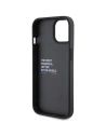 Hurtownia GSM - Etui BMW BMHCP15S22NBCK Apple iPhone 15 din piele carbon negru/black - BMW502 - {ean13} - Hurt