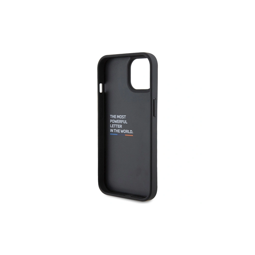 Hurtownia GSM - Etui BMW BMHCP15S22NBCK Apple iPhone 15 din piele carbon negru/black - BMW502 - {ean13} - Hurt