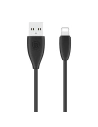 Wholesale Baseus Small Pretty Waist USB-A to Lightning Cable 2A 1.2m Black - BSU279BLK - {ean13} - Hurt