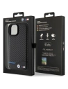 Hurtownia GSM - Etui BMW BMHCP15S22NBCK Apple iPhone 15 din piele carbon negru/black - BMW502 - {ean13} - Hurt