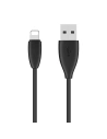 Wholesale Baseus Small Pretty Waist USB-A to Lightning Cable 2A 1.2m Black - BSU279BLK - {ean13} - Hurt