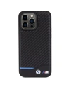 Wholesale BMW BMHCP15X22NBCK Apple iPhone 15 Pro Max Leather Carbon black - BMW504 - {ean13} - Hurt