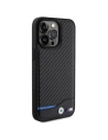 Wholesale BMW BMHCP15X22NBCK Apple iPhone 15 Pro Max Leather Carbon black - BMW504 - {ean13} - Hurt