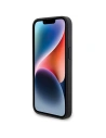 Hurtownia GSM - Etui BMW BMHCP15X22NBCK Apple iPhone 15 Pro Max bőr karbon fekete/black - BMW504 - {ean13} - Hurt