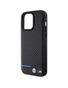 Wholesale BMW BMHCP15X22NBCK Apple iPhone 15 Pro Max Leather Carbon black - BMW504 - {ean13} - Hurt