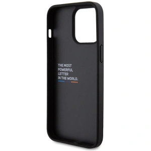 Hurtownia GSM - Etui BMW BMHCP15X22NBCK Apple iPhone 15 Pro Max bőr karbon fekete/black - BMW504 - {ean13} - Hurt