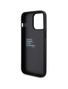 Wholesale BMW BMHCP15X22NBCK Apple iPhone 15 Pro Max Leather Carbon black - BMW504 - {ean13} - Hurt