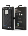 Wholesale BMW BMHCP15X22NBCK Apple iPhone 15 Pro Max Leather Carbon black - BMW504 - {ean13} - Hurt