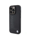 Hurtownia GSM - Case BMW BMHCP15XSLLBK Apple iPhone 15 Pro Max Leder Heißprägung schwarz/black - BMW505 - {ean13} - Hurt