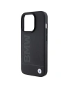 Hurtownia GSM - Case BMW BMHCP15XSLLBK Apple iPhone 15 Pro Max Leder Heißprägung schwarz/black - BMW505 - {ean13} - Hurt