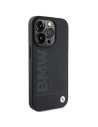Hurtownia GSM - Etui BMW BMHMP15LSLLBK Apple iPhone 15 Pro MagSafe Leather Hot Stamp czarny/black - BMW506 - {ean13} - Hurt