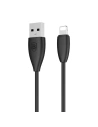 Hurtownia GSM - Kabel Baseus Small Pretty Waist USB do Lightning, 2A, 1,2 metra, czarny - BSU279BLK - {ean13} - Hurt