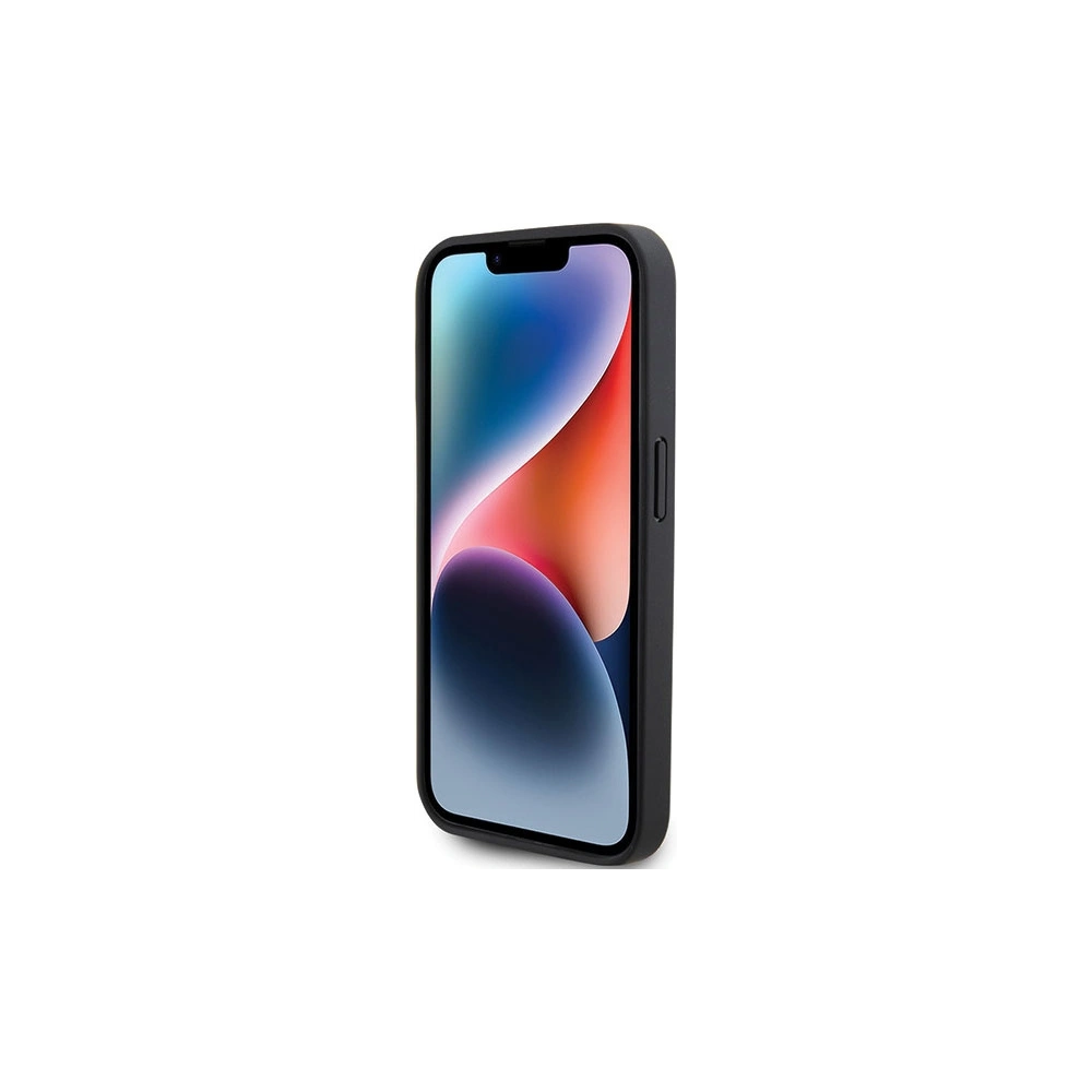 Hurtownia GSM - Etui Guess GUHCP15LP4EPMK Apple iPhone 15 Pro hardcase Leather 4G Stamped černá/black - GUE2811 - {ean13} - Hurt