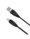 Wholesale Baseus Small Pretty Waist USB-A to Lightning Cable 2A 1.2m Black - BSU279BLK - {ean13} - Hurt