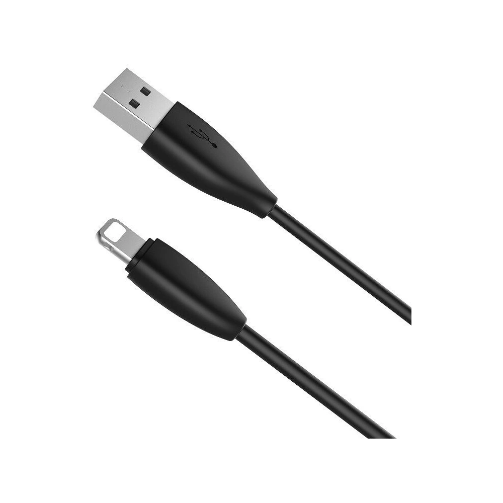 Hurtownia GSM - Kabel Baseus Small Pretty Waist USB do Lightning, 2A, 1,2 metra, czarny - BSU279BLK - {ean13} - Hurt