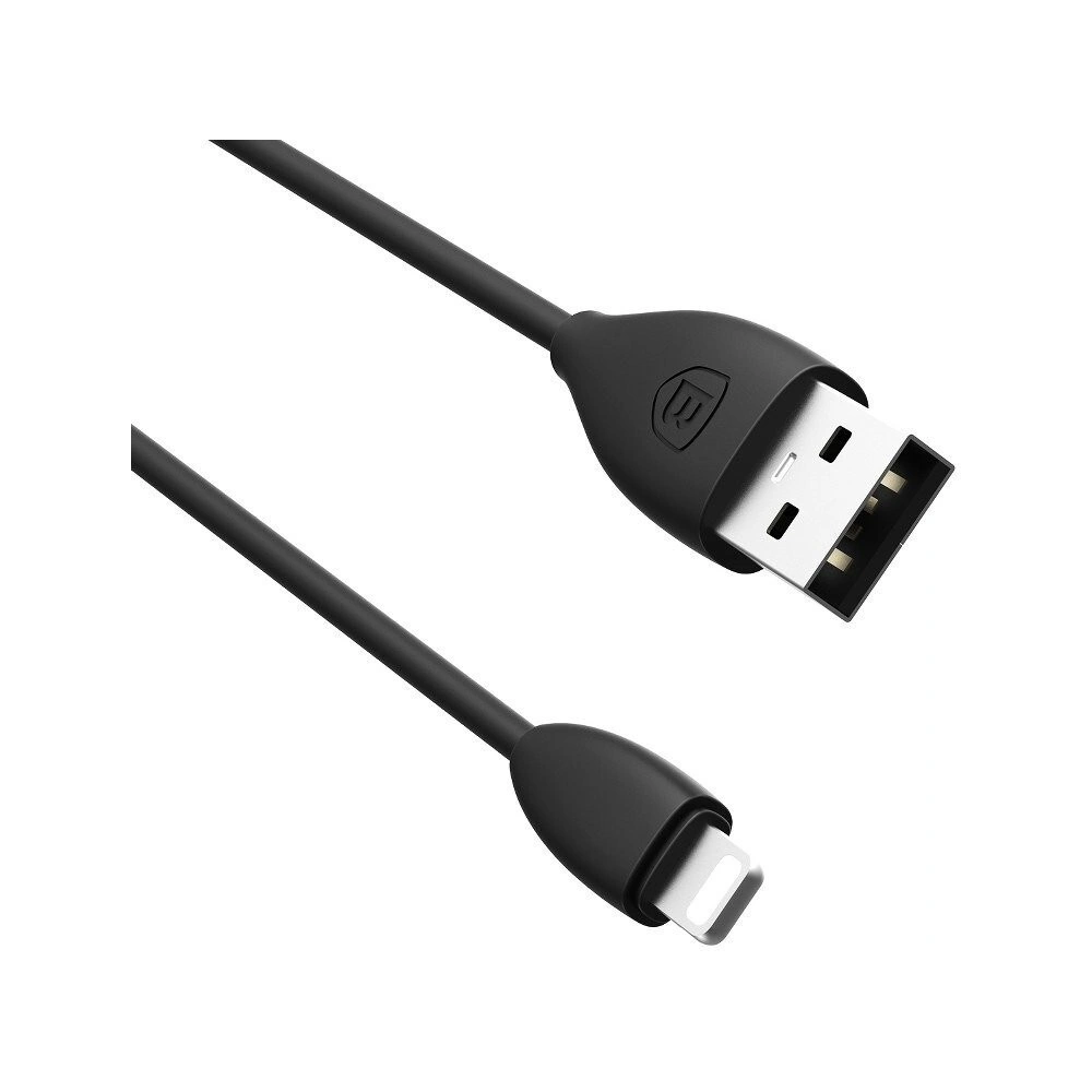 Wholesale Baseus Small Pretty Waist USB-A to Lightning Cable 2A 1.2m Black - BSU279BLK - {ean13} - Hurt