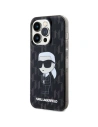 Hurtownia GSM - Etui Karl Lagerfeld KLHCP15LHNKMKLK Apple iPhone 15 Pro hardcase Monogram Ikonik transparent - KLD1649 - {ean13} - Hurt